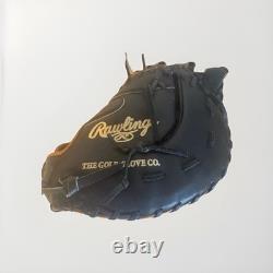 Rawlings Heart of the Hide R2G 13 1B Mitt PRORDCTB LHT Goldschmidt Black Tan