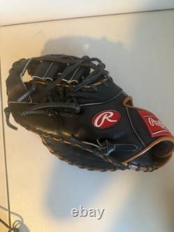 Rawlings Heart of the Hide R2G 13 1B Mitt PRORDCTB LHT Goldschmidt Black Tan