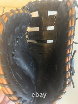Rawlings Heart of the Hide R2G 13 1B Mitt PRORDCTB LHT Goldschmidt Black Tan