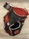 Rawlings Heart Of The Hide R2g 32.5 Catcher's Mitt Red Black Gold Mlb Leather