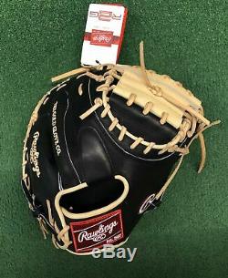 Rawlings Heart of the Hide R2G 33 Baseball Catchers Mitt PRORCM33-23BC