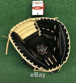 Rawlings Heart of the Hide R2G 33 Baseball Catchers Mitt PRORCM33-23BC