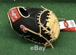 Rawlings Heart of the Hide R2G 33 Baseball Catchers Mitt PRORCM33-23BC