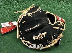 Rawlings Heart of the Hide R2G 33 Baseball Catchers Mitt PRORCM33-23BC