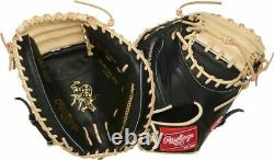 Rawlings Heart of the Hide R2G 33 Catcher Mitt-PRORCM33-23BC