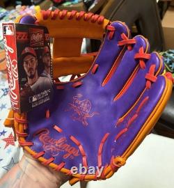 Rawlings Heart of the Hide R2G Baseball Glove Pink Blue 11.5 RHT PR0R204-2PUO