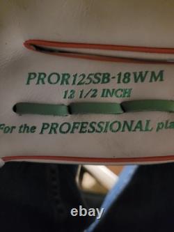 Rawlings Heart of the Hide R2G Baseball Softball Glove White Green 12.5 PROR12