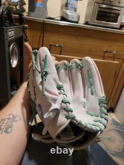 Rawlings Heart of the Hide R2G Baseball Softball Glove White Green 12.5 PROR12