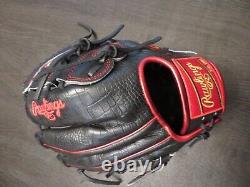 Rawlings Heart of the Hide R2G CROC Baseball Glove 11.75 inch PROR205-9BCS