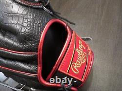 Rawlings Heart of the Hide R2G CROC Baseball Glove 11.75 inch PROR205-9BCS