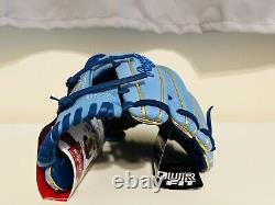 Rawlings Heart of the Hide R2G ColorSync 11.25 Glove- Blue/Gold- New w. Tags