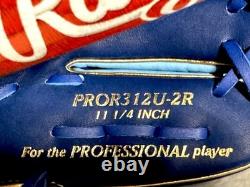 Rawlings Heart of the Hide R2G ContoUR Fit 11.25 Baseball Glove PROR312U-2R RHT