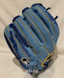 Rawlings Heart of the Hide R2G ContoUR Fit 11.25 Baseball Glove RHT New Blue