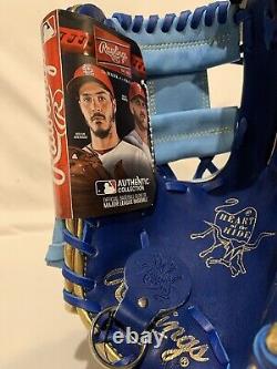 Rawlings Heart of the Hide R2G ContoUR Fit 11.25 Baseball Glove RHT New Blue