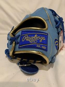 Rawlings Heart of the Hide R2G ContoUR Fit 11.25 Baseball Glove RHT New Blue