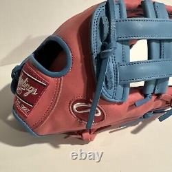 Rawlings Heart of the Hide R2G Contour Fit 12.5 Outfield Baseball Glove RHT