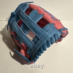 Rawlings Heart of the Hide R2G Contour Fit 12.5 Outfield Baseball Glove RHT
