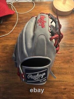 Rawlings Heart of the Hide R2G Francisco Lindor 11.75 Baseball Glove PRORFL12N