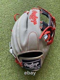 Rawlings Heart of the Hide R2G Francisco Lindor 11.75 RHT New PRORFL12N