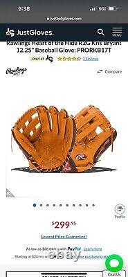 Rawlings Heart of the Hide R2G Kris Bryant12.25 Baseball Glove PRORKB17T