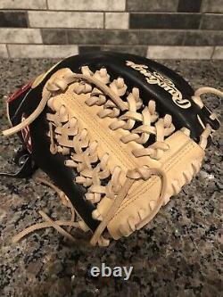 Rawlings Heart of the Hide R2G PROR205-4BC (11.75) Baseball Glove used