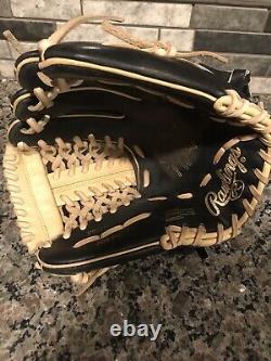 Rawlings Heart of the Hide R2G PROR205-4BC (11.75) Baseball Glove used