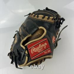 Rawlings Heart of the Hide R2G RHT Catcher Mitt 33 PRO GRADE CM33 Pattern