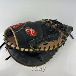Rawlings Heart of the Hide R2G RHT Catcher Mitt 33 PRO GRADE CM33 Pattern
