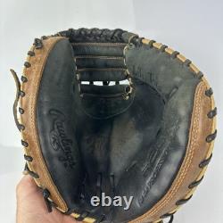 Rawlings Heart of the Hide R2G RHT Catcher Mitt 33 PRO GRADE CM33 Pattern