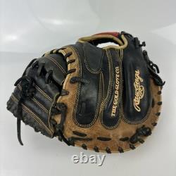 Rawlings Heart of the Hide R2G RHT Catcher Mitt 33 PRO GRADE CM33 Pattern
