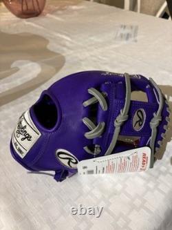 Rawlings Heart of the Hide R2G Series 11.5 Baseball Glove RHT (PROR204-2PUGR)