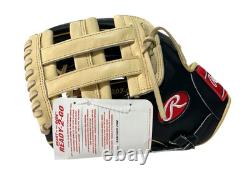 Rawlings Heart of the Hide R2G Series 12.25 in Glove Left Hand Throw PROR207-6BC