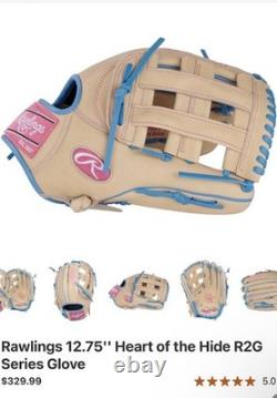 Rawlings Heart of the Hide R2G Series 12.75 Baseball Glove