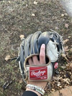 Rawlings Heart of the Hide RH Infield Baseball Glove 11.25 (Used)