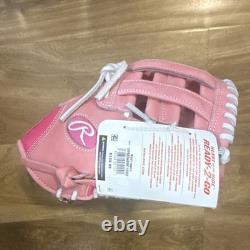 Rawlings Heart of the Hide Ready-2-Go 11.5 Baseball LH Throw Leather Glove