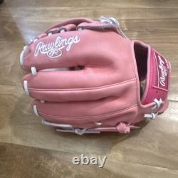Rawlings Heart of the Hide Ready-2-Go 11.5 Baseball LH Throw Leather Glove