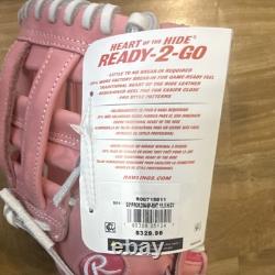 Rawlings Heart of the Hide Ready-2-Go 11.5 Baseball LH Throw Leather Glove