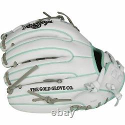 Rawlings Heart of the Hide Right Hand Glove Softball Double Laced Basket 12