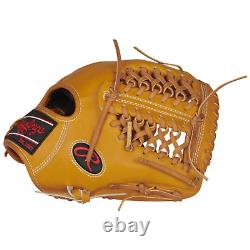 Rawlings Heart of the Hide Series R2G 11.75 Baseball Glove Left Hand Throw, Tan