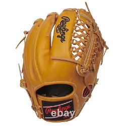 Rawlings Heart of the Hide Series R2G 11.75 Baseball Glove Left Hand Throw, Tan