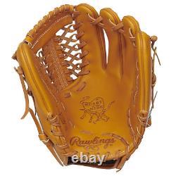 Rawlings Heart of the Hide Series R2G 11.75 Baseball Glove Left Hand Throw, Tan