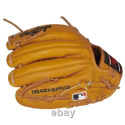 Rawlings Heart of the Hide Series R2G 11.75 Baseball Glove Left Hand Throw, Tan