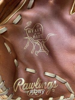 Rawlings Heart of the Hide Sierra Romero 12 inch Fastpitch Softball Glove
