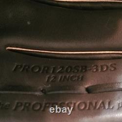 Rawlings Heart of the Hide Softball Glove 12 Inch Black Gold Leather