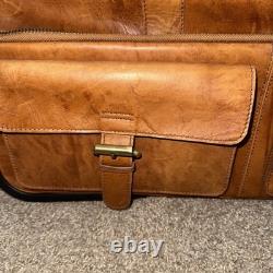 Rawlings Heart of the Hide Suitcase Travel Bag Suitcase Rolling Lombardo Duffle