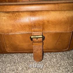 Rawlings Heart of the Hide Suitcase Travel Bag Suitcase Rolling Lombardo Duffle