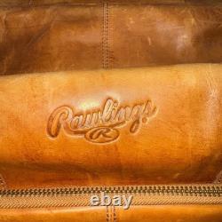 Rawlings Heart of the Hide Suitcase Travel Bag Suitcase Rolling Lombardo Duffle