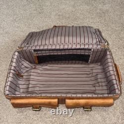 Rawlings Heart of the Hide Suitcase Travel Bag Suitcase Rolling Lombardo Duffle