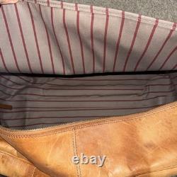 Rawlings Heart of the Hide Suitcase Travel Bag Suitcase Rolling Lombardo Duffle