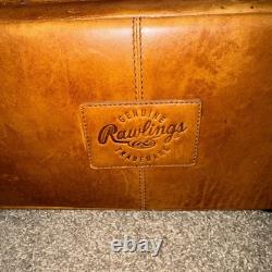Rawlings Heart of the Hide Suitcase Travel Bag Suitcase Rolling Lombardo Duffle